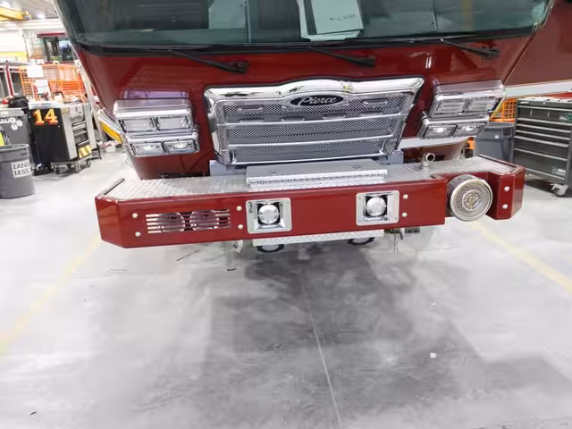 City of Syracuse, NY (Truck 2) production progress photo from March 14, 2026 (img-020)