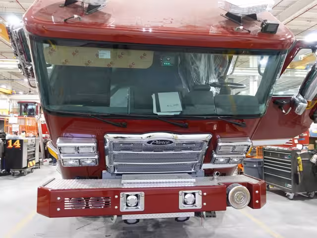 City of Syracuse, NY (Truck 2) production progress photo from March 14, 2026 (img-021)