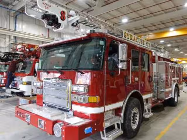 City of Syracuse, NY (Truck 2) production progress photo from March 21, 2026 (img-007)