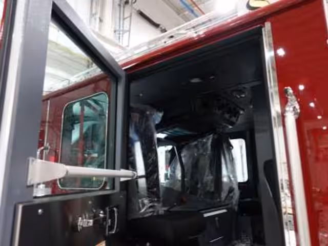 City of Syracuse, NY (Truck 2) production progress photo from March 21, 2026 (img-038)