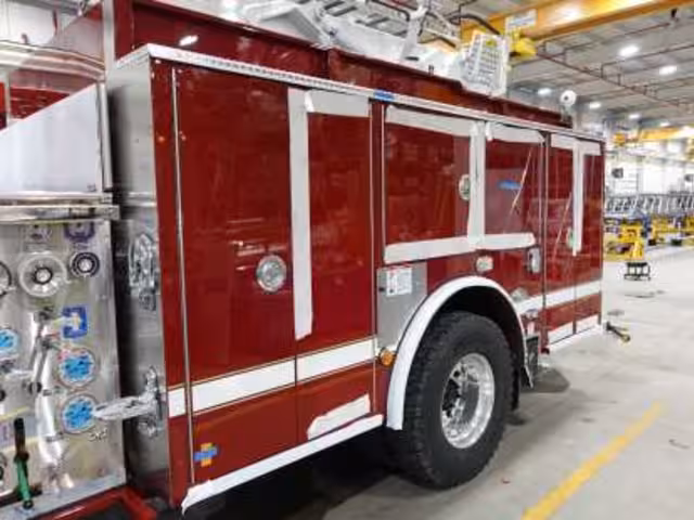 City of Syracuse, NY (Truck 2) production progress photo from March 21, 2026 (img-081)
