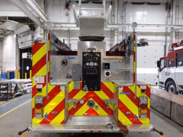 City of Syracuse, NY (Truck 2) production progress photo from March 21, 2026 (img-091)