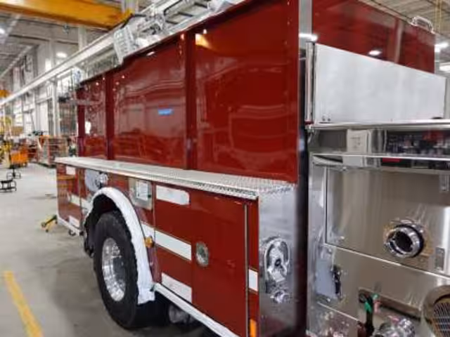 City of Syracuse, NY (Truck 2) production progress photo from March 21, 2026 (img-118)