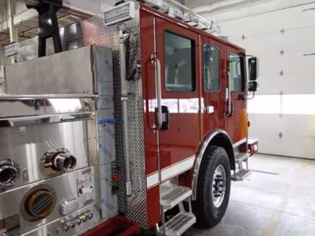 City of Syracuse, NY (Truck 2) production progress photo from March 21, 2026 (img-137)