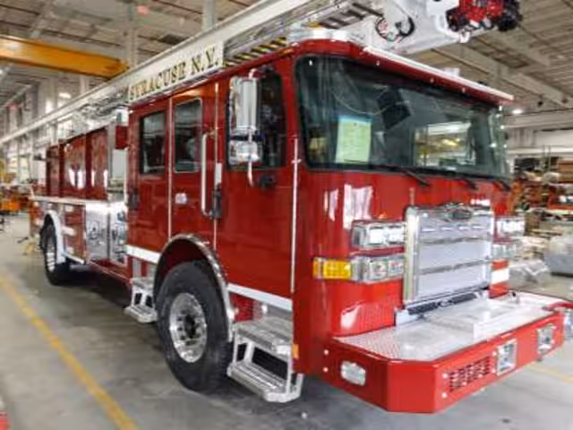 City of Syracuse, NY (Truck 2) production progress photo from March 21, 2026 (img-154)