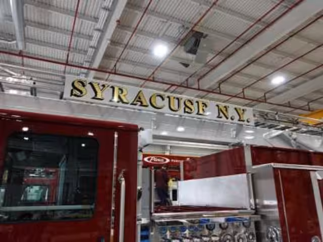 City of Syracuse, NY (Truck 2) production progress photo from March 21, 2026 (img-158)
