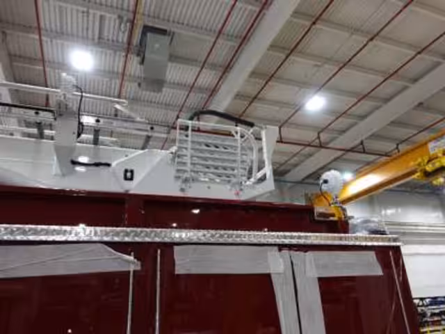 City of Syracuse, NY (Truck 2) production progress photo from March 21, 2026 (img-159)
