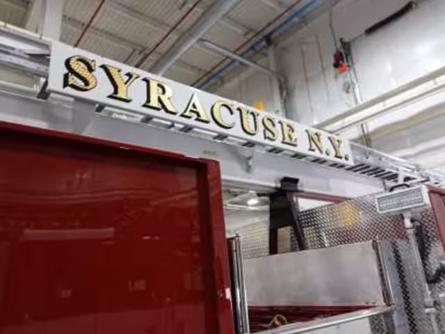 City of Syracuse, NY (Truck 2) production progress photo from March 21, 2026 (img-161)