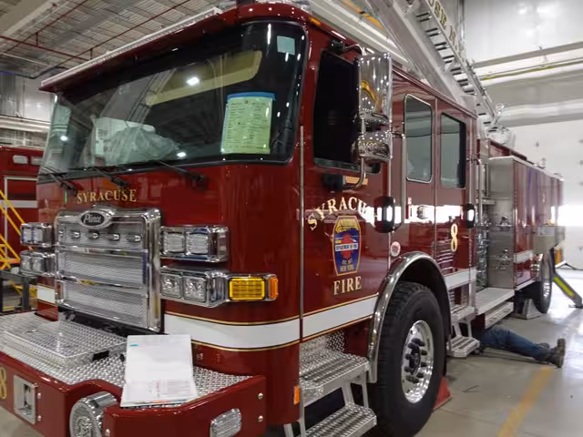 City of Syracuse, NY (Truck 2) production progress photo from April 4, 2026 (img-007)