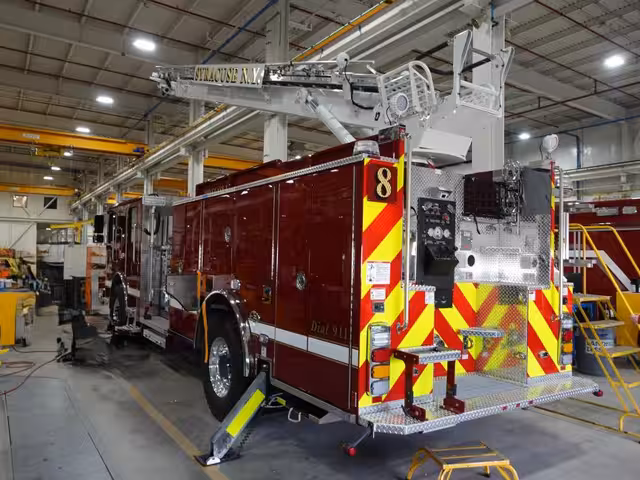 City of Syracuse, NY (Truck 2) production progress photo from April 4, 2026 (img-008)