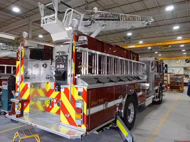 City of Syracuse, NY (Truck 2) production progress photo from April 4, 2026 (img-009)