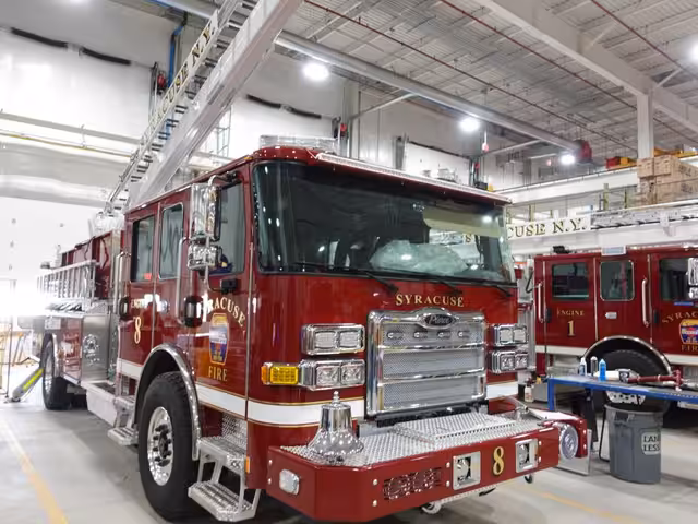 City of Syracuse, NY (Truck 2) production progress photo from April 4, 2026 (img-010)