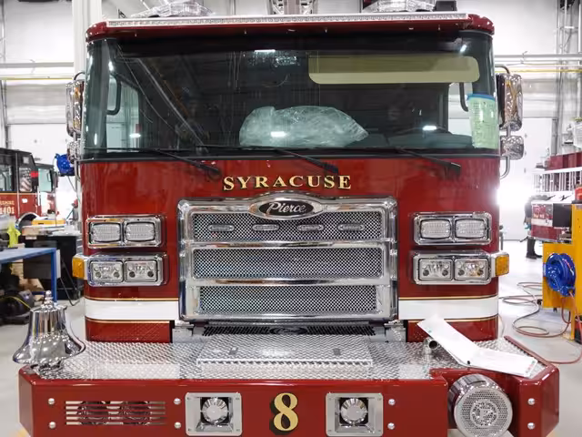 City of Syracuse, NY (Truck 2) production progress photo from April 4, 2026 (img-011)