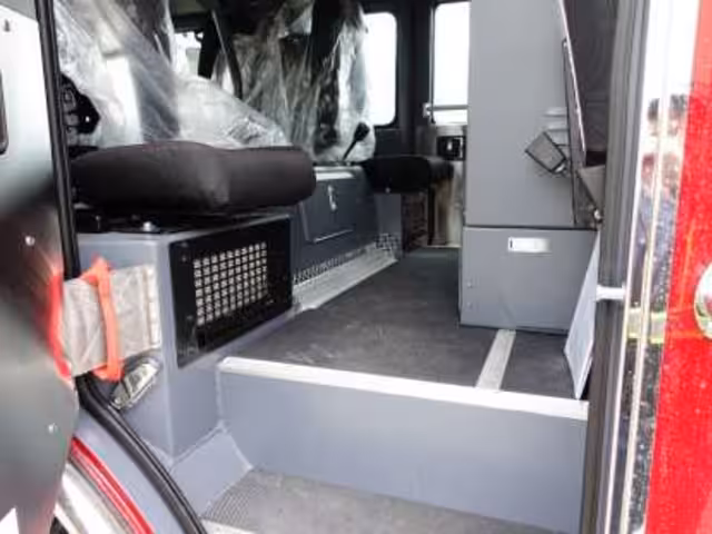 City of Syracuse, NY (Truck 2) production progress photo from April 11, 2026 (img-054)