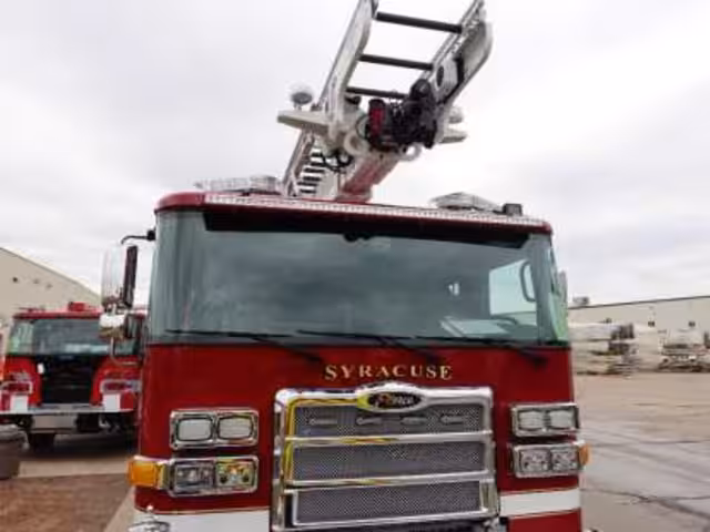 City of Syracuse, NY (Truck 2) production progress photo from April 11, 2026 (img-208)