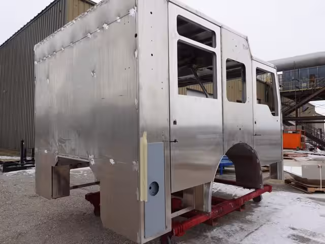 Twin District Volunteer Fire Company, NY (Truck 1) production progress photo from February 28, 2026 (img-009)