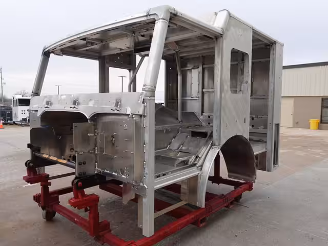 Twin District Volunteer Fire Company, NY (Truck 1) production progress photo from March 7, 2026 (img-007)