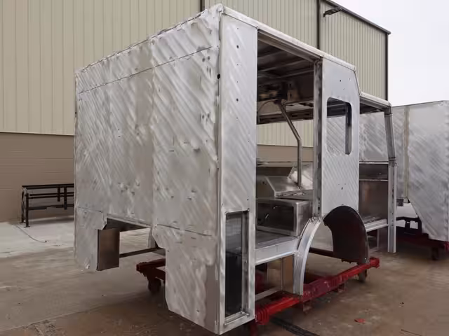 Twin District Volunteer Fire Company, NY (Truck 1) production progress photo from March 7, 2026 (img-009)