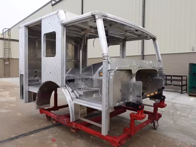 Twin District Volunteer Fire Company, NY (Truck 1) production progress photo from March 7, 2026 (img-010)