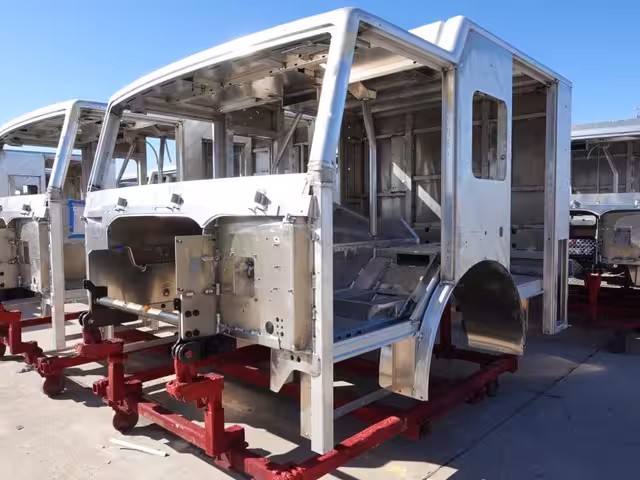 Twin District Volunteer Fire Company, NY (Truck 1) production progress photo from March 14, 2026 (img-007)