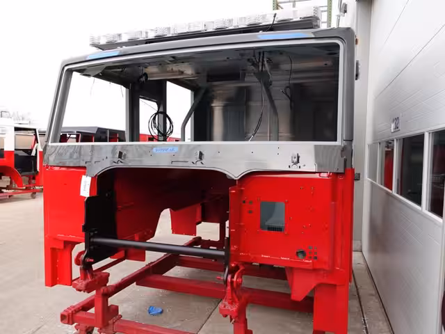 Twin District Volunteer Fire Company, NY (Truck 1) production progress photo from April 4, 2026 (img-007)