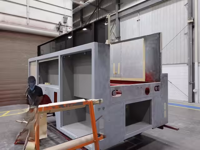 Twin District Volunteer Fire Company, NY (Truck 1) production progress photo from April 4, 2026 (img-020)