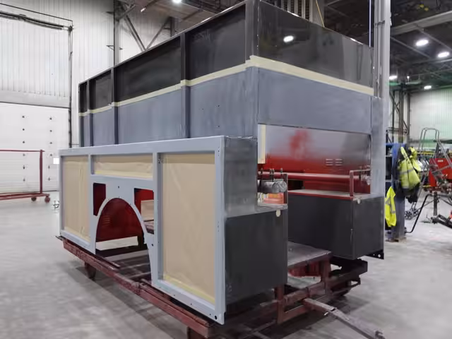 Twin District Volunteer Fire Company, NY (Truck 1) production progress photo from April 4, 2026 (img-022)