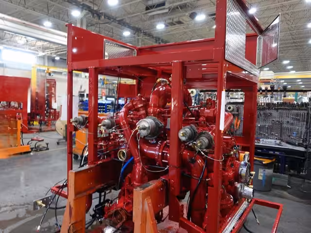 Twin District Volunteer Fire Company, NY (Truck 1) production progress photo from April 11, 2026 (img-020)