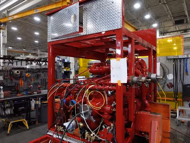 Twin District Volunteer Fire Company, NY (Truck 1) production progress photo from April 11, 2026 (img-021)