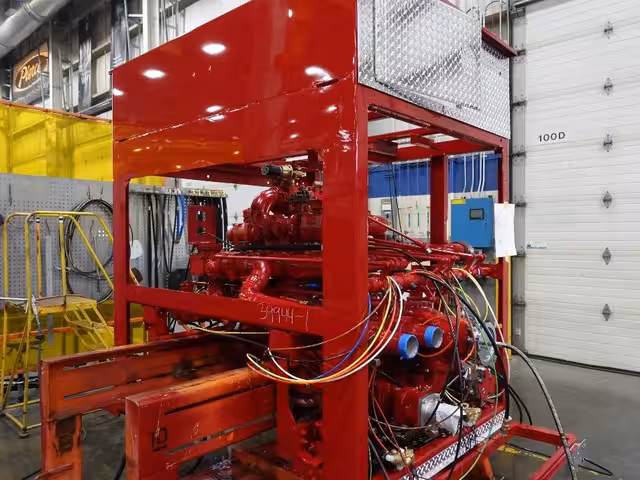 Twin District Volunteer Fire Company, NY (Truck 1) production progress photo from April 11, 2026 (img-022)