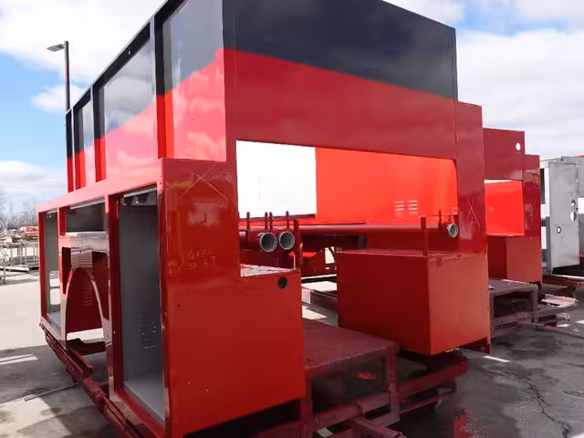 Twin District Volunteer Fire Company, NY (Truck 1) production progress photo from April 11, 2026 (img-027)