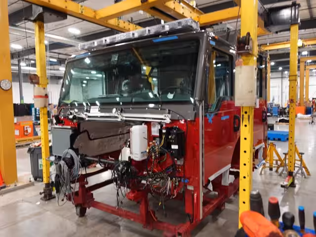 Twin District Volunteer Fire Company, NY (Truck 1) production progress photo from April 18, 2026 (img-007)