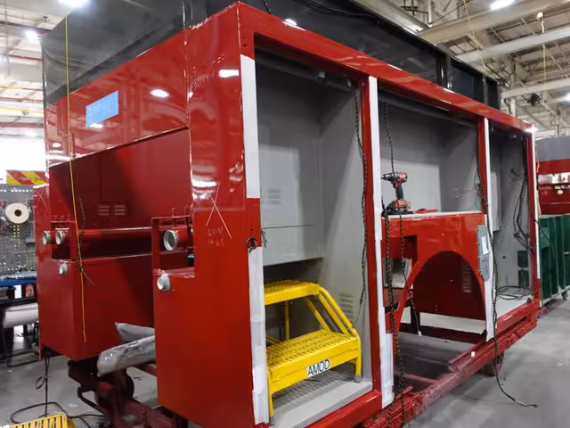 Twin District Volunteer Fire Company, NY (Truck 1) production progress photo from April 18, 2026 (img-025)