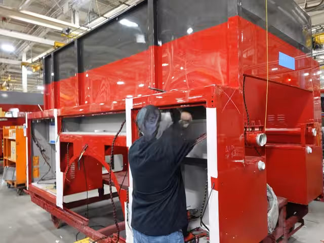 Twin District Volunteer Fire Company, NY (Truck 1) production progress photo from April 18, 2026 (img-028)