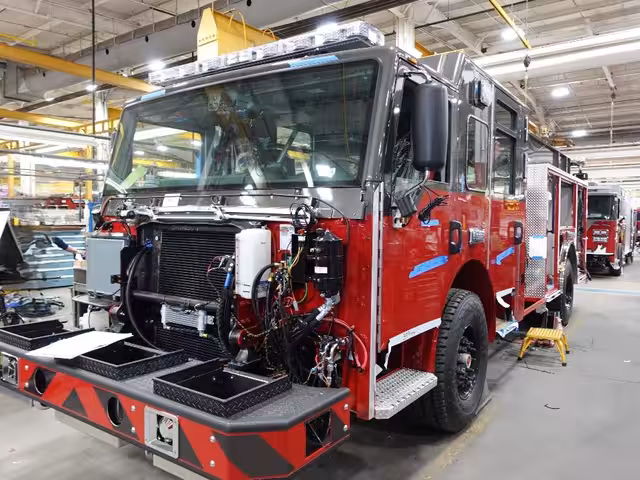 Twin District Volunteer Fire Company, NY (Truck 1) production progress photo from April 25, 2026 (img-007)