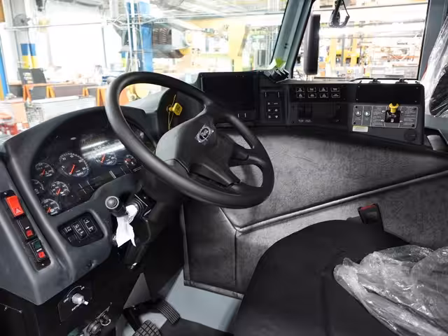Twin District Volunteer Fire Company, NY (Truck 1) production progress photo from April 25, 2026 (img-008)