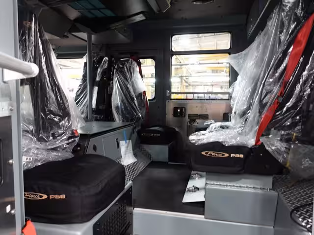 Twin District Volunteer Fire Company, NY (Truck 1) production progress photo from April 25, 2026 (img-009)