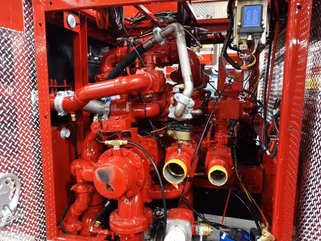 Twin District Volunteer Fire Company, NY (Truck 1) production progress photo from April 25, 2026 (img-017)