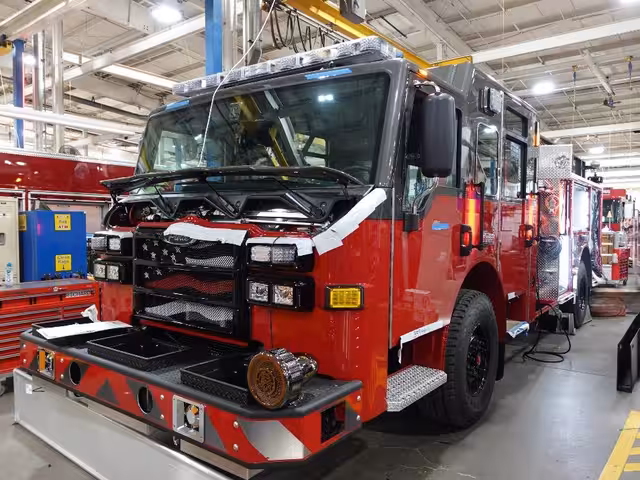 Twin District Volunteer Fire Company, NY (Truck 1) production progress photo from May 2, 2026 (img-007)