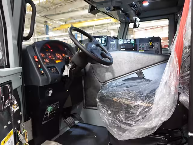 Twin District Volunteer Fire Company, NY (Truck 1) production progress photo from May 2, 2026 (img-008)