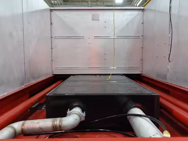 Twin District Volunteer Fire Company, NY (Truck 1) production progress photo from May 2, 2026 (img-012)