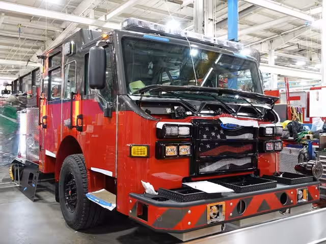 Twin District Volunteer Fire Company, NY (Truck 1) production progress photo from May 2, 2026 (img-015)