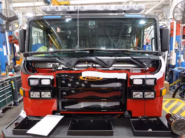 Twin District Volunteer Fire Company, NY (Truck 1) production progress photo from May 2, 2026 (img-016)