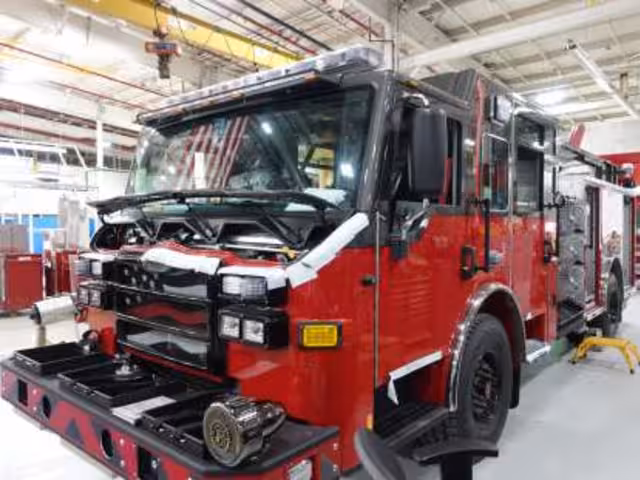 Twin District Volunteer Fire Company, NY (Truck 1) production progress photo from May 9, 2026 (img-007)