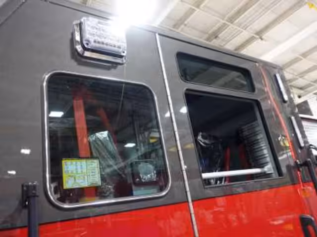 Twin District Volunteer Fire Company, NY (Truck 1) production progress photo from May 9, 2026 (img-042)