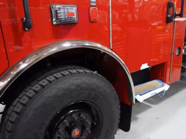 Twin District Volunteer Fire Company, NY (Truck 1) production progress photo from May 9, 2026 (img-043)