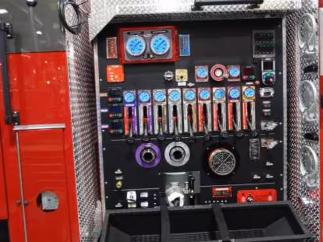 Twin District Volunteer Fire Company, NY (Truck 1) production progress photo from May 9, 2026 (img-052)