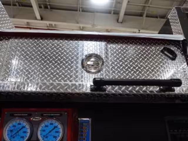 Twin District Volunteer Fire Company, NY (Truck 1) production progress photo from May 9, 2026 (img-053)
