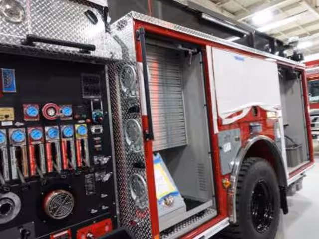 Twin District Volunteer Fire Company, NY (Truck 1) production progress photo from May 9, 2026 (img-092)