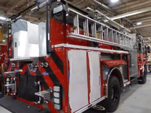 Twin District Volunteer Fire Company, NY (Truck 1) production progress photo from May 9, 2026 (img-094)